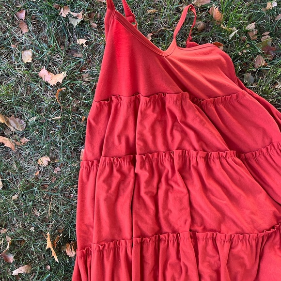 Tiered Fall Dress - Picture 4 of 7